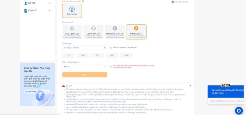 BK8 luôn có các biện pháp bảo mật khi giao dịch bằng crypto