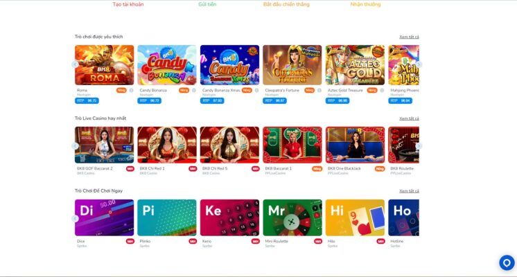 BK8 Crypto Casino mang đến trải nghiệm cá cược đa dạng