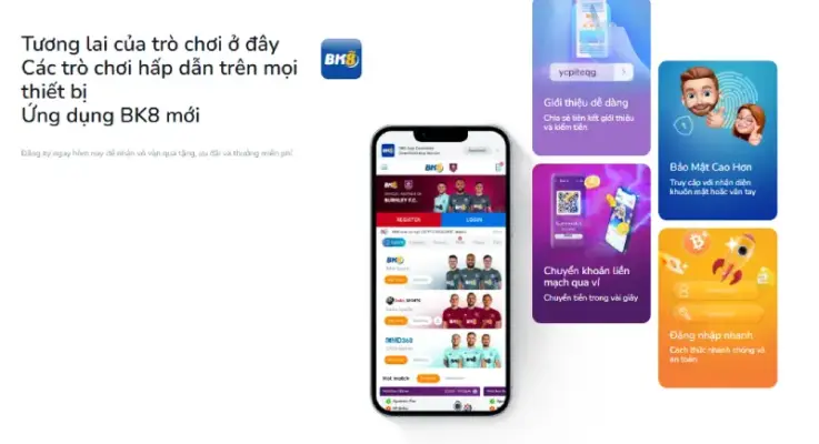 Cách tải ứng dụng BK8 cho iOS nhanh chóng